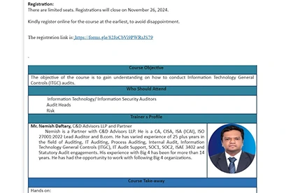 CONDUCTING INFORMATION TECHNOLOGY GENERAL CONTROLS AUDITS